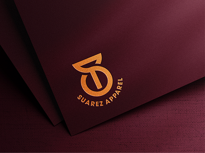 Suarezz apparel logo design