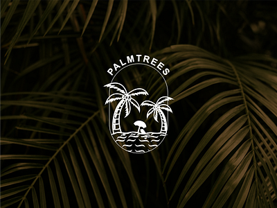 Palm Tree logo design