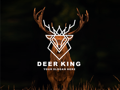 Deer Logo design