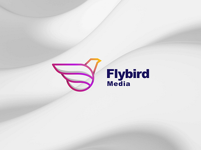 Fly bird logo design abstract artwork branding creative design fly bird flybird logo graphic design illustration logo modern typography ui vector