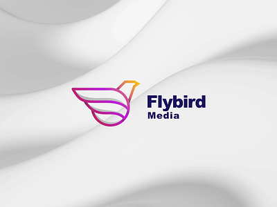 Fly bird logo design