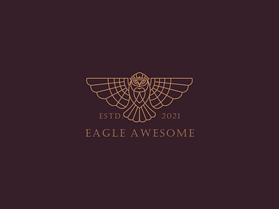 Eagle awesome logo design abstract branding creative design eagle eagle awesome logo design eagle logo illustration ilustrations logo logodesign modern typography ui vector