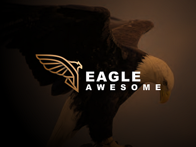 Eagle logo design abstract branding creative design eagle logo design illustration logo modern typography ui vector