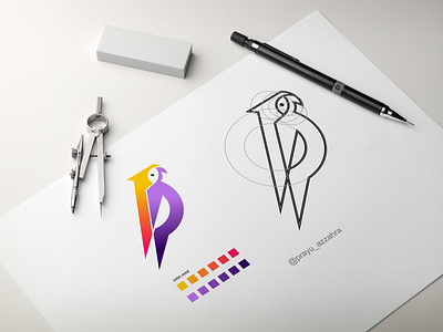 Bird logo design abstract bird bird logo bird logo design huming bird ilustrtaions logo logo design modern typography vector