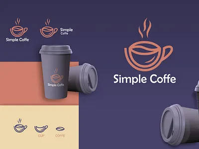 Simple coffe logo adobe adobeillustrator branding coffee logo design creative designer digital drawing dribbble graphicdesigner icondesign logoinspiration logomaker logomark photoshop vectorart vectorillustration vectorindonesia vektor vexel