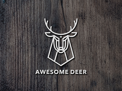 Awesome Deer logo design 3d abstract animation awesome deer logo design branding creative deer deer logo design graphic design illustration line art deer logo modern motion graphics typography ui vector