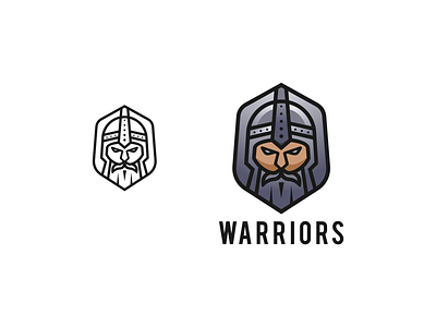 Warriors logo design 3d adobe animation brand branding drawing graphic design graphicdesigner icondesign logo logodesign motion graphics photoshop vektor warriors logo design