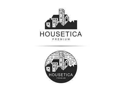 House premium logo design