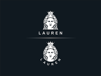 Lauren line art logo design 3d abstract adobeillustrator animation branding creative design graphic design illustration lauren line art logo design logo logomaker modern motion graphics typography ui vector vectorart