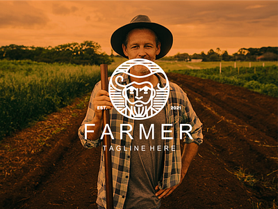 Farmer  logo design