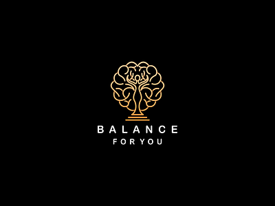 Yoga line art logo 3d abstract animation branding creative design graphic design illustration logo modern motion graphics typography ui vector wellness yoga yoga line art logo