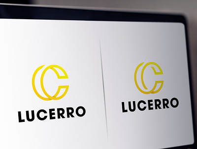 Lucerro project logo 3d abstract animation branding creative design graphic design illustration letter cc lgoo logo logo design lucerro project logo modern motion graphics typography ui vector