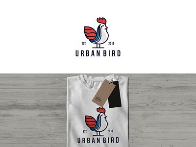 Urban Bird logo design 3d abstract animals animation branding creative design graphic design illustration ilustrations logo modern typography ui urban bird urban bird logo design vector