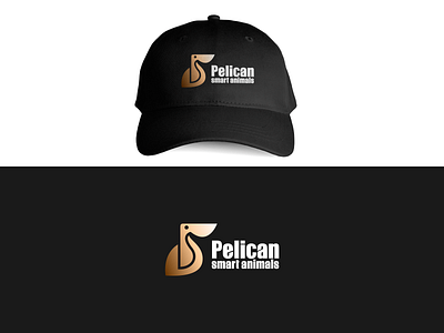 Pelican logo design