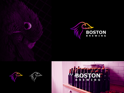 Bird logo design 3d abstract animal animation bird logo design branding creative design eagle graphic design illustration logo modern motion graphics typography ui vector
