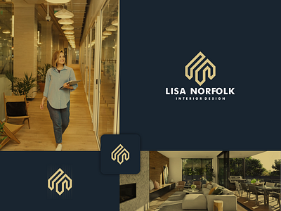 Logo project for Lisa Norflok