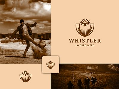 Whistler incorporated logo design 3d abstract animation branding creative design graphic design illustration ilustrations logo modern motion graphics owl owl logo typography ui vector
