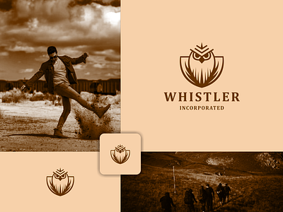 Whistler incorporated logo design