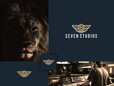 Seven Studios logo design