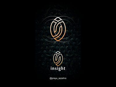 insight logo design 3d abstract animation branding creative design graphic design illustration insight logo design logo logo design modern motion graphics typography ui vector