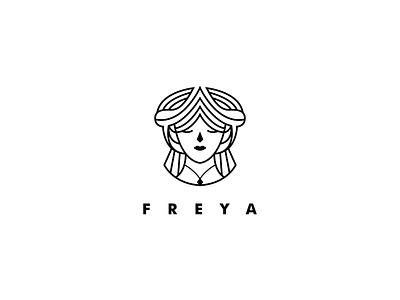 Freya logo design