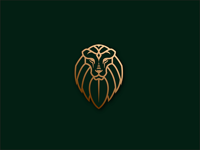Lion Art logo design 3d abstract animation branding creative design graphic design illustration lion art logo design logo logo design modern motion graphics typography ui vector