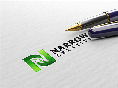 Narrow Creative logo design