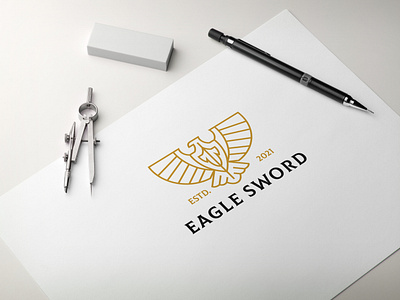 EAGLE logo design