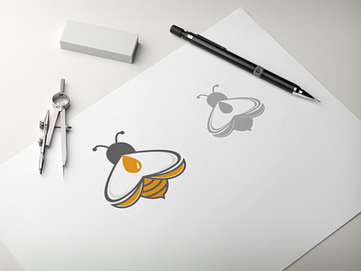 Simple Butterfly logo design