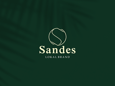 Sandes logo design 3d abstract animation branding creative design graphic design illustration linelogo logo logo design modern motion graphics typography ui vector