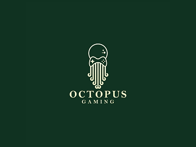 Octopus line art logo 3d abstract animation branding creative design graphic design illustration logo modern motion graphics octopus line art logo typography ui vector