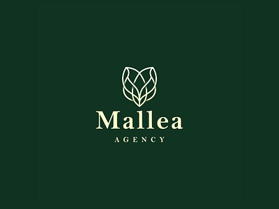 Mallea agency logo 3d abstract animation branding creative design graphic design illustration logo mallea agency logo modern motion graphics typography ui vector