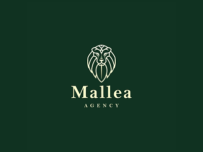Mallea agency logo for sale 3d abstract animation branding creative design graphic design illustration logo modern motion graphics typography ui vector