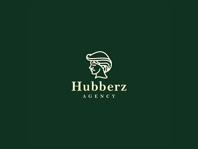 Hubberz logo 3d abstract animation branding creative design graphic design hubberz logo illustration logo modern motion graphics typography ui vector