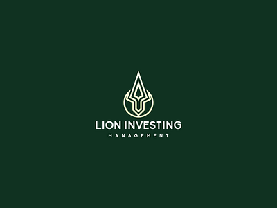 Lion investing logo 3d abstract animation branding creative design graphic design illustration lion investing logo logo modern motion graphics typography ui vector