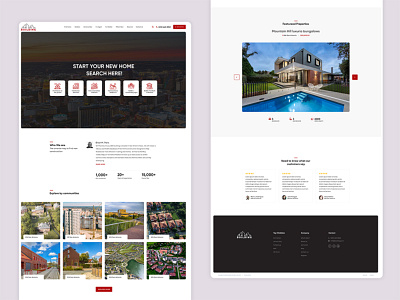 Property Management Software Design Concept