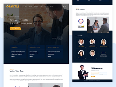 Campass Marketing Landing Page