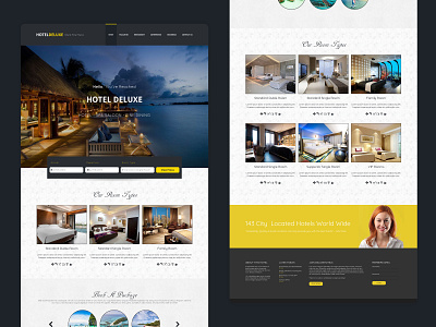 Hotel Booking Landing Page airbnb airbnb clone script book hotel branding clean clean ui hotel booking hotel search hotel website landing page minimalist product design responsive design search traveling traveller trip planner uiux user experience user inteface
