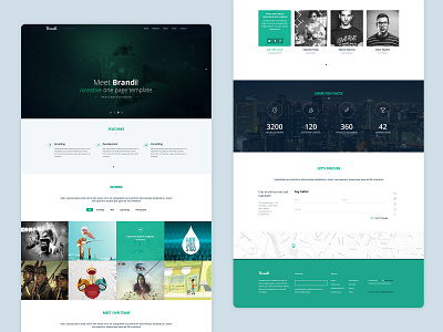 Service Page Design Creative Studio