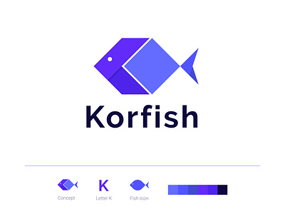 Korfish Logo Idea