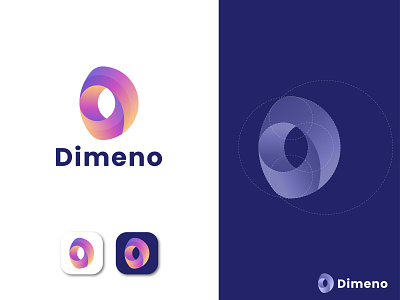 Dimeno | Letter D Logo Mark