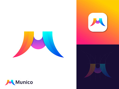 Munico | Modern Abstract | Logo Mark