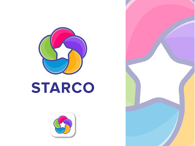 Starco | Star | Modern Logo Mark