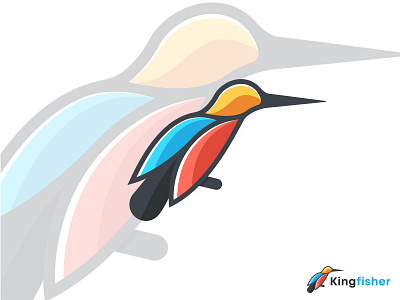 Kingfisher | Simple Mascot Logo