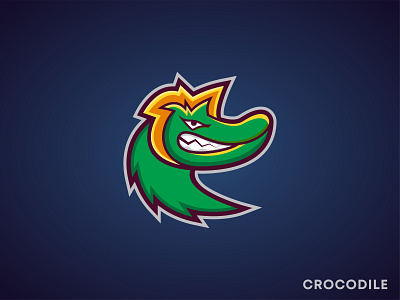 Crocodile | Mascot Logo