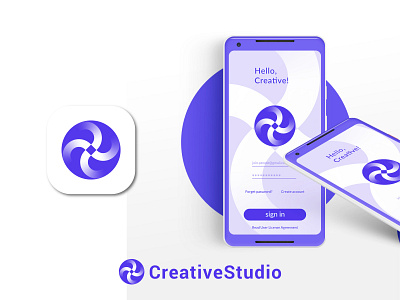 Creative Studio | Modern Logo Mark