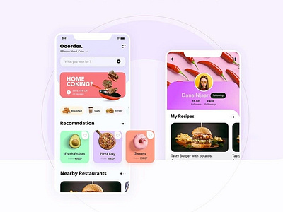 Ooorder - Food Ordering App