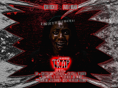 trAp movie poster design v3 film poster movie art movie poster poster a day