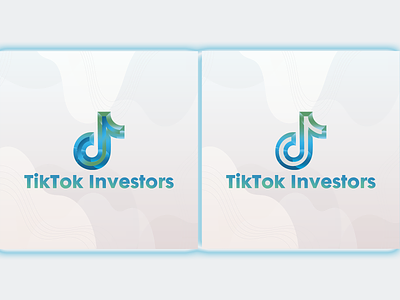 TikTok Investors logo logodesign