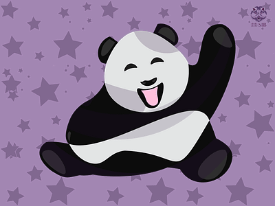 happy panda